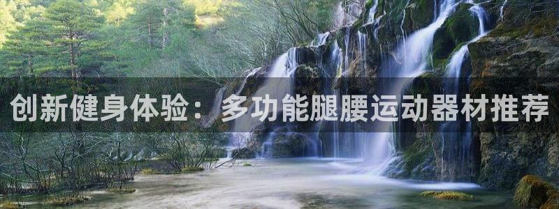 意昂平台体育：创新健身体验：多功能腿腰运动器材推荐