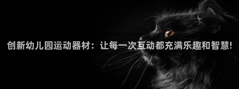 凯捷体育官方客服电话：创新幼儿园运动器材：让每一次互