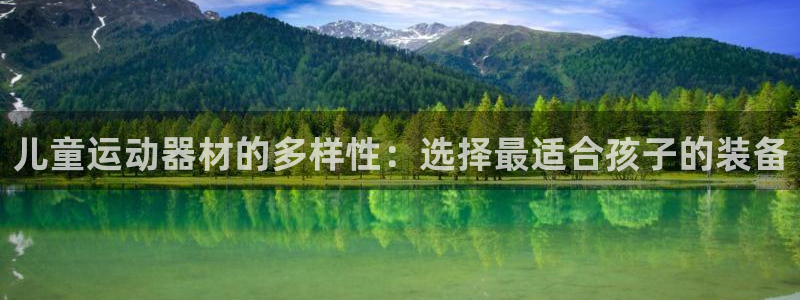 凯捷体育官方客服电话：儿童运动器材的多样性：选择最适