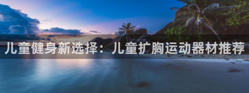 凯捷体育集团logo：儿童健身新选择：儿童扩胸运动器