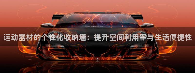 凯捷体育集团E.ON：运动器材的个性化收纳墙：提升空