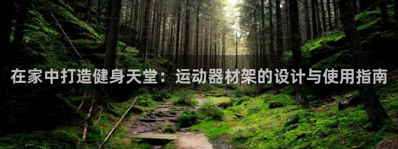凯捷体育集团E.ON：在家中打造健身天堂：运动器材架