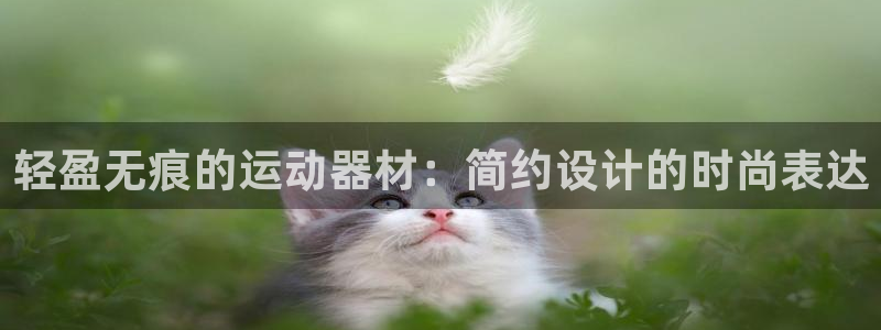 凯捷体育联系电话：轻盈无痕的运动器材：简约设计的时尚