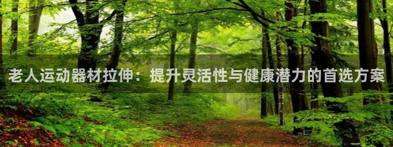 凯捷体育招商电话地址是多少：老人运动器材拉伸：提升灵