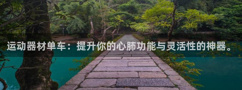 凯捷体育集团官网网址：运动器材单车：提升你的心肺功能