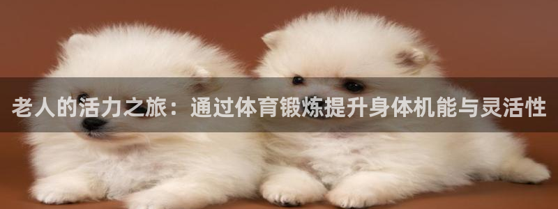 凯捷体育娱乐代理怎么样：老人的活力之旅：通过体育锻炼