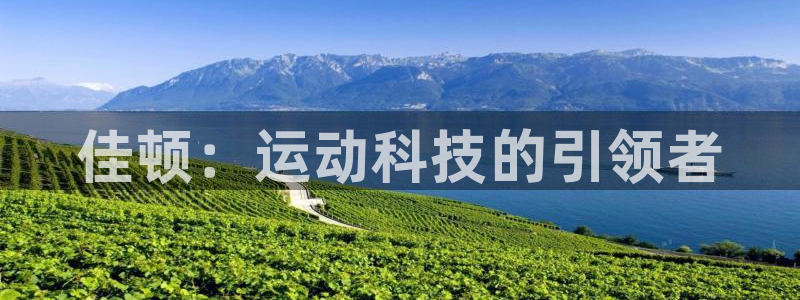 凯捷体育代理：佳顿：运动科技的引领者