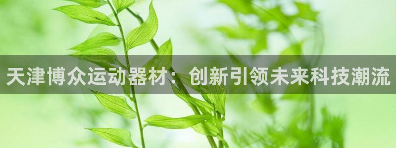 海南凯捷体育发展怎么样：天津博众运动器材：创新引领未来科技潮