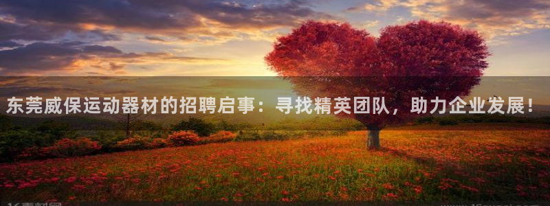 凯捷体育平台注册要钱吗：东莞威保运动器材的招聘启事：寻找精英