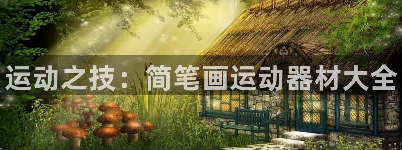 凯捷体育平台假的吗是真的吗：运动之技：简笔画运动器材