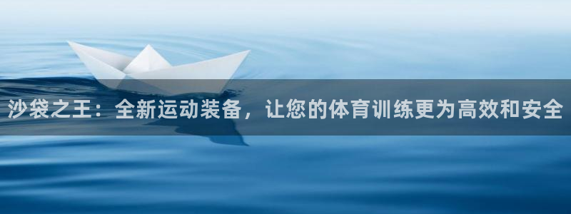 凯捷体育集团官网首页：沙袋之王：全新运动装备，让您的
