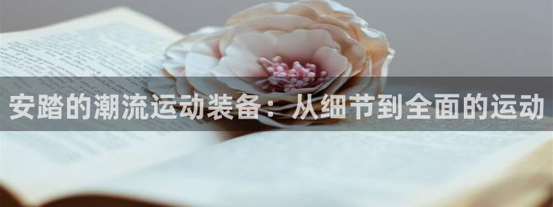 凯捷体育集团logo：安踏的潮流运动装备：从细节到全面的运动