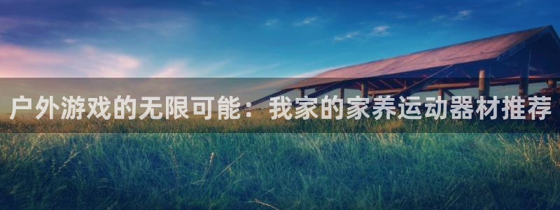 凯捷体育招商电话是多少号码：户外游戏的无限可能：我家