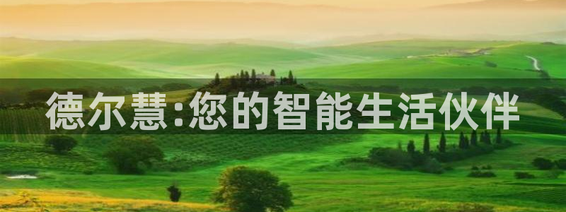 凯捷体育娱乐：德尔慧:您的智能生活伙伴
