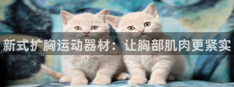 凯捷体育平台是正规平台吗知乎：新式扩胸运动器材：让胸部肌肉更