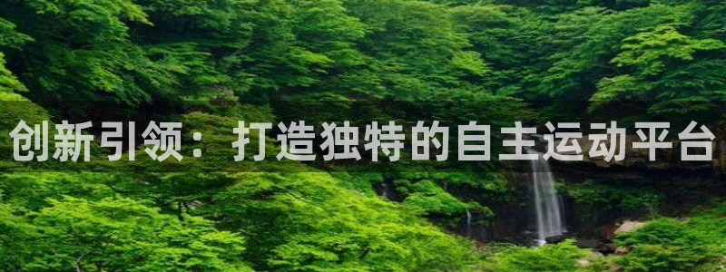 凯捷体育平台假的吗是真的吗：创新引领：打造独特的自主运动平台